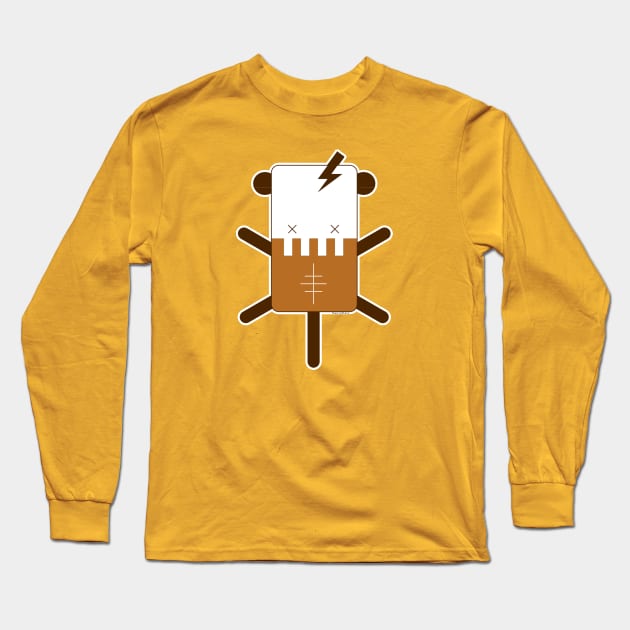 Toffee Long Sleeve T-Shirt by thecraftasy